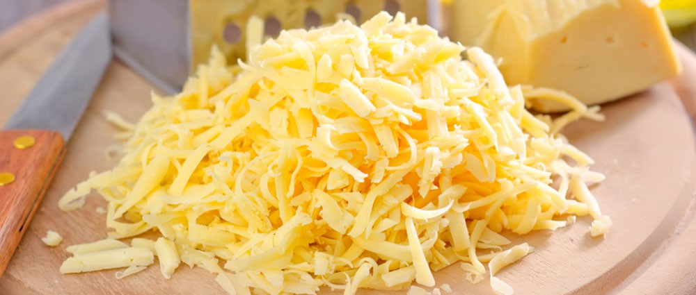 Jak nastrouhat sýr?