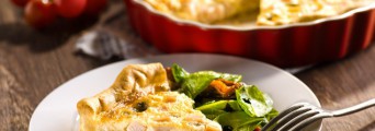 Quiche Lorraine se šunkou Selection