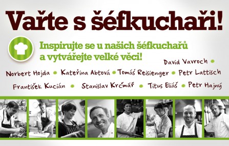 Vařte s šéfkuchaři