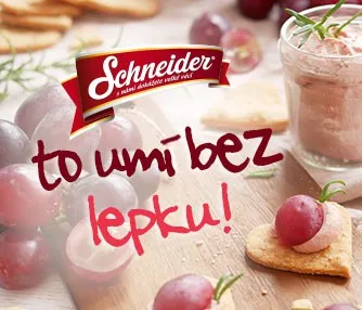Bezlepkové vaření a kvalitní suroviny