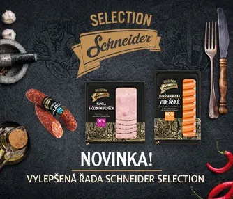 Kulinářské speciality pro slavnostní chvíle