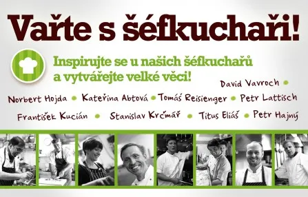Vařte s profesionálními šéfkuchaři